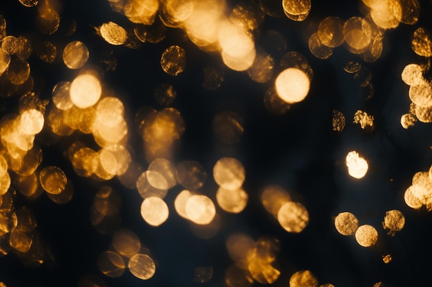Superposición de luz 4k