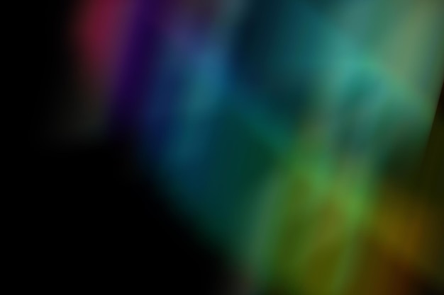 Superposición de luz de prisma