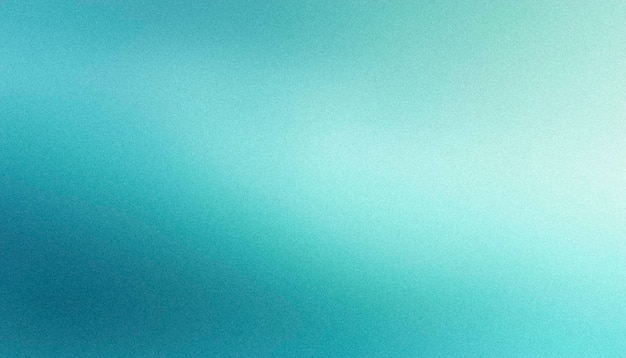 Superposición de textura de alto grano en un suave gradiente azul-verde