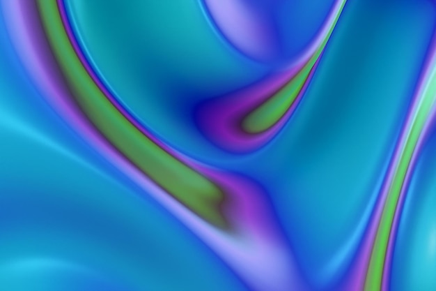 Superposición de textura de fondo holográfico abstracto