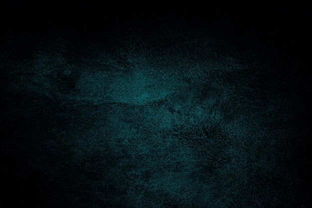 Superposición de textura de pared Grunge vintage en un fondo azul abstracto
