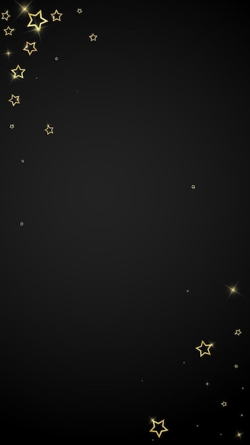 Superposición vectorial de las estrellas de Navidad