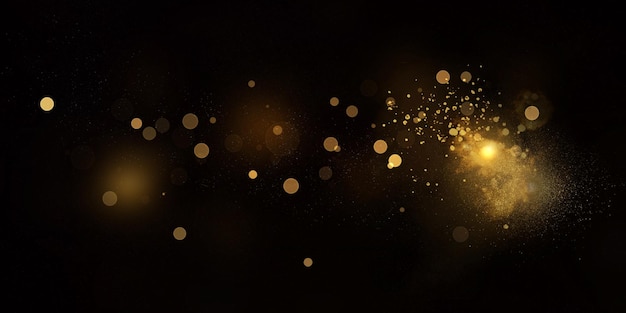 Superposiciones de bokeh de fondo brillantes