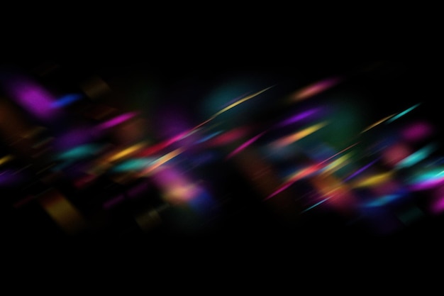 Superposiciones de corrientes de luz caleidoscópicas superposiciones de alta resolución que presentan patrones de luz kaleidoscópica vibrantes y dinámicos para agregar efectos visuales creativos a los proyectos de diseño
