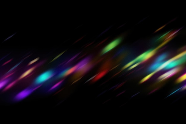 Superposiciones de corrientes de luz caleidoscópicas superposiciones de alta resolución que presentan patrones de luz kaleidoscópica vibrantes y dinámicos para agregar efectos visuales creativos a los proyectos de diseño