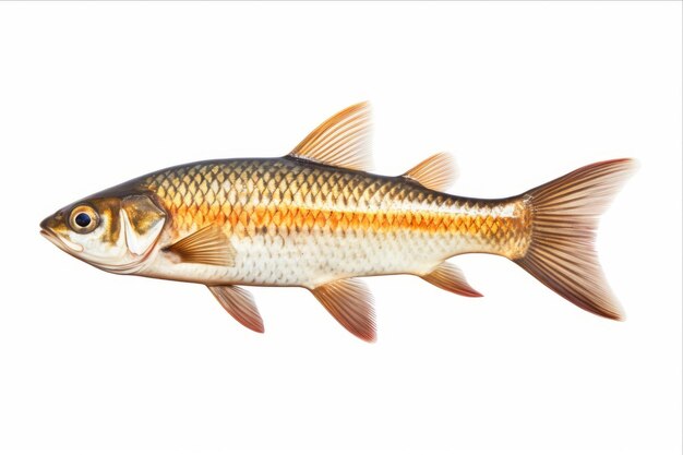 Foto la supervivencia solitaria un pez resistente que prospera contra todas las probabilidades ar 32