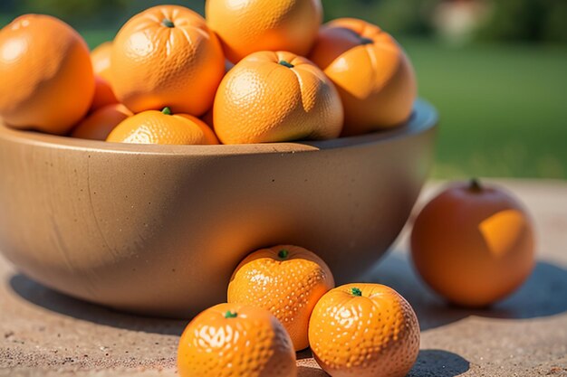 Suplemento de fruta deliciosa naranja vitamina C nutrición papel tapiz de salud ilustración de fondo