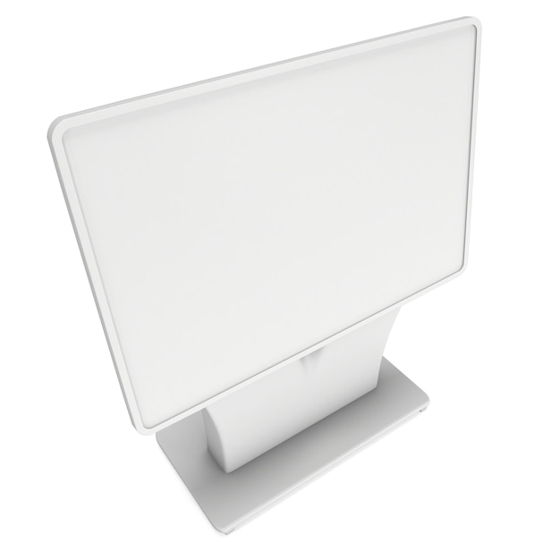 Suporte de tela LCD para estandes de feiras comerciais