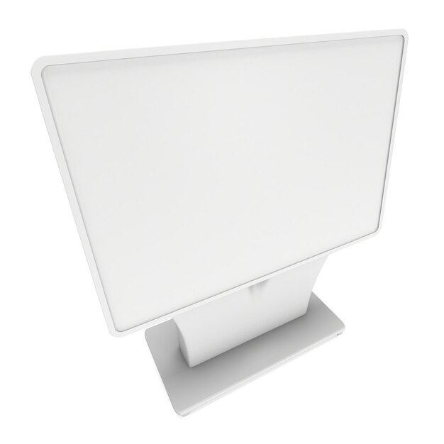 Suporte de tela LCD para estandes de feiras comerciais