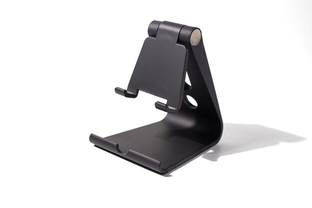 Suporte para tablet de mesa para telefone celular, suporte de plástico para telefone móvel.