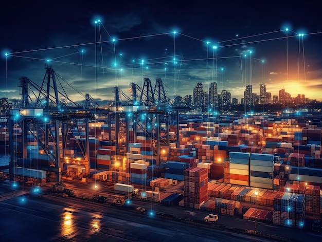 Supply Chain Management IoT