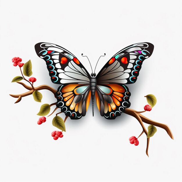 Supreme Butterfly Collection Ätherische Schönheit