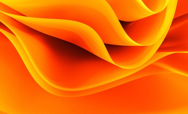 Supremo fondo plegable de papel naranja para diseños minimalistas y elegantes