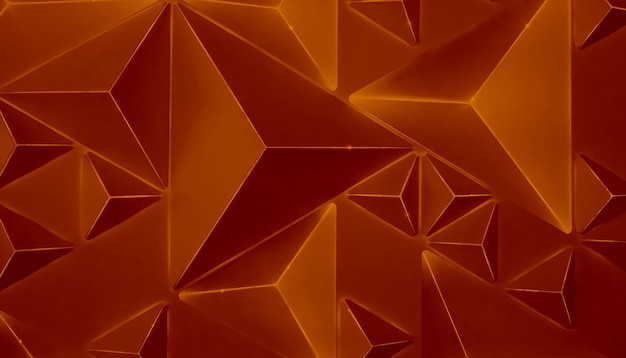 Supremo naranja oscuro Abstracto Diseño de fondo creativo