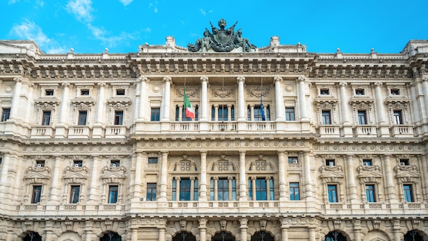 Supremo Tribunal de Cassação em Roma Itália