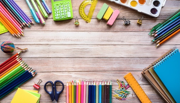 Suprimentos de Retorno à Escola