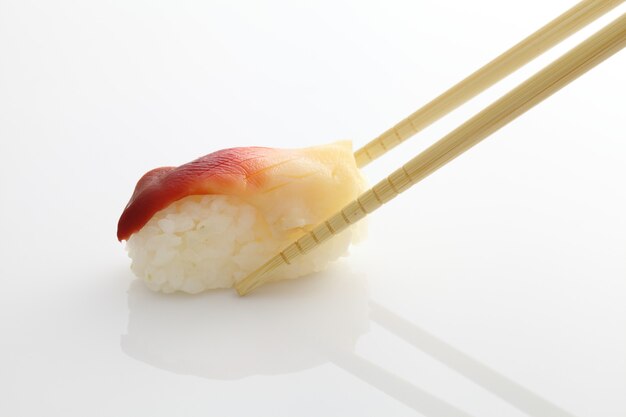 Surf clam sushi