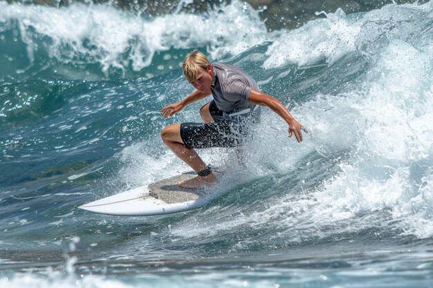 Surfen in Ruhe