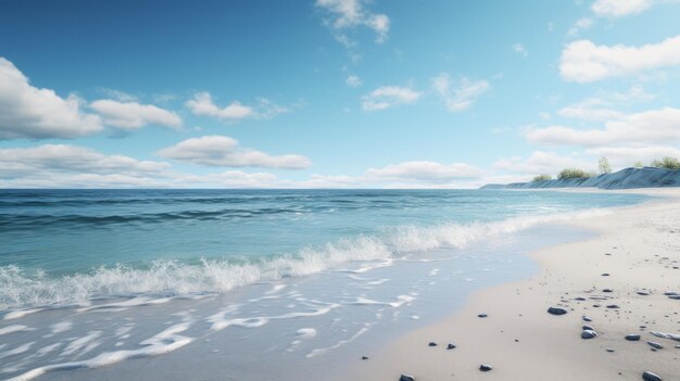 Surfers Paradise Beach, um deslumbrante destino no Oceano Ártico