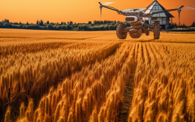 El surgimiento de la IA y el 5G en la agricultura IA generativa
