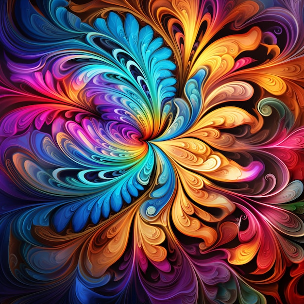 Surpreendente Wallpaper Fractal Fever