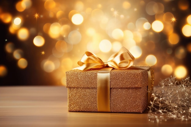 Surpresas de Natal Brilhantes e Delicias de Presentes