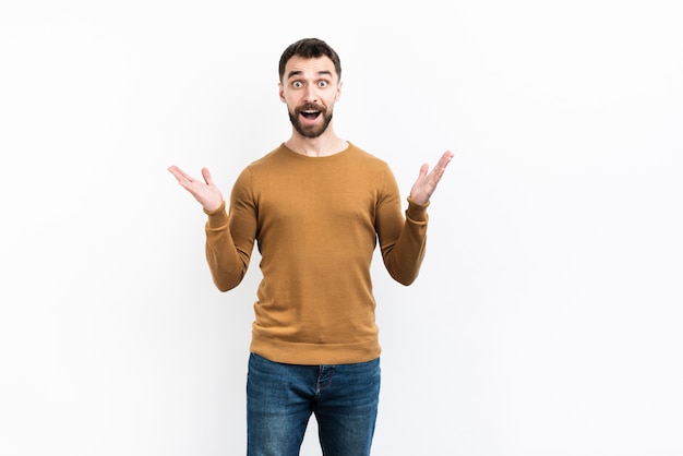 Poses de mão masculina