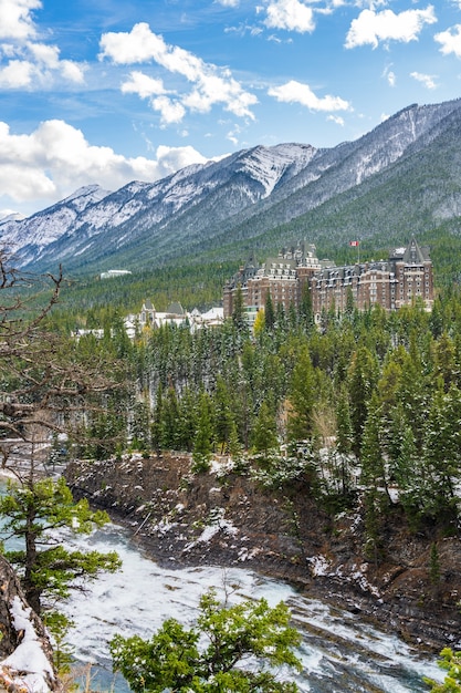 Surprise Corner Viewpoint Banff Nationalpark Kanadische Rockies