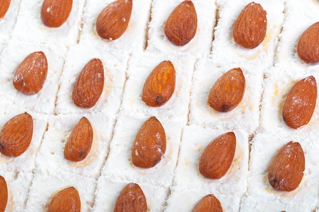 Surtido de delicias turcas tradicionales