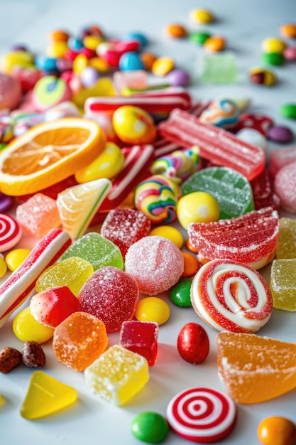 El surtido de dulces