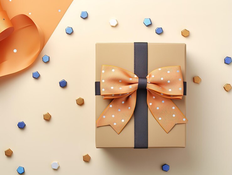 Surtido de regalo con cinta