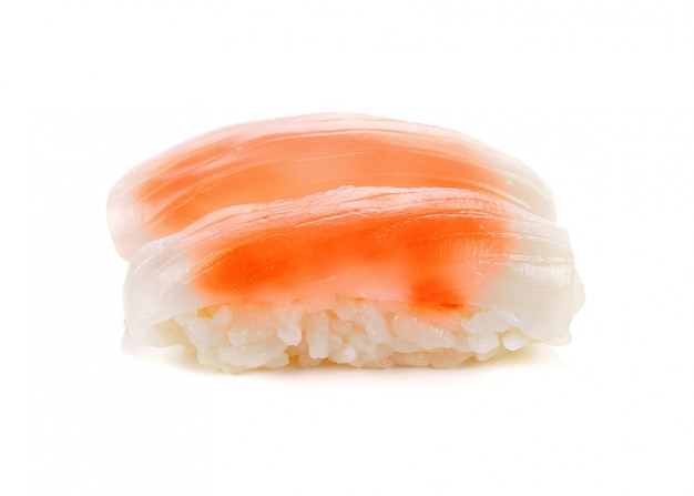 Sushi aislado