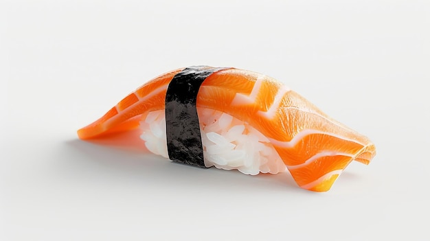 Sushi auf einem isolierten weißen Hintergrund