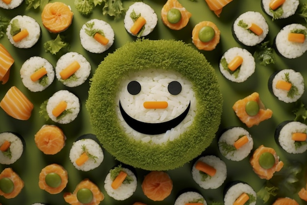Sushi Bliss Uma Ode aos Sorrisos e Deliciosas Delícias