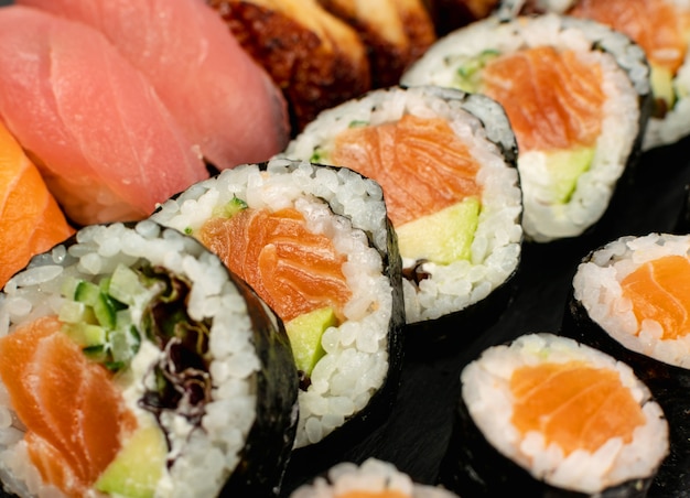 Sushi Closeup