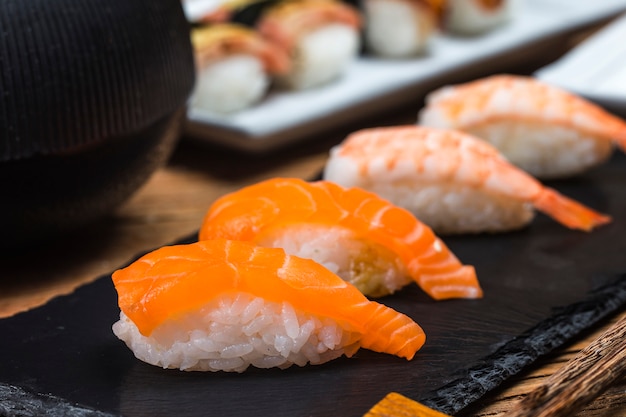 Sushi, comida japonesa.