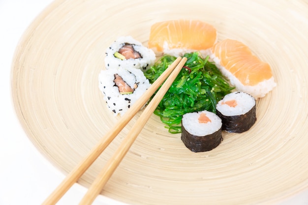 Sushi, una comida típica japonesa.