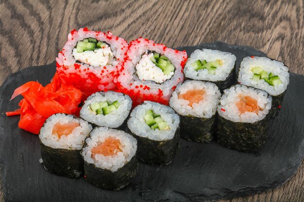 sushi conjunto