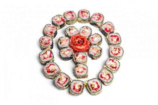 Sushi gesetzt