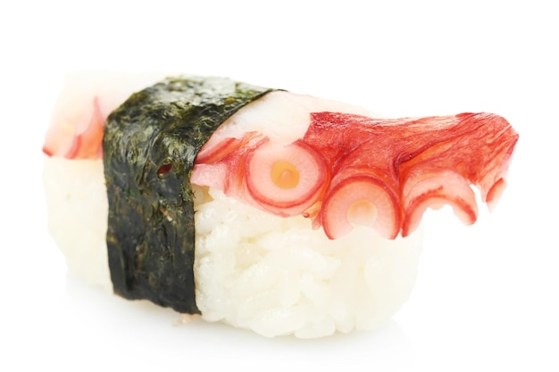 Foto sushi isolado em branco