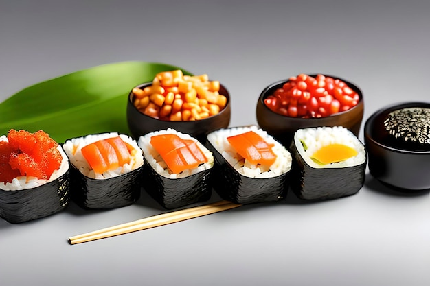 Sushi ist ein sehr beliebtes Gericht aus Japan