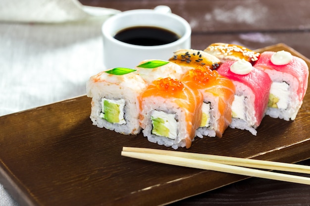 Sushi Maki Arcoiris