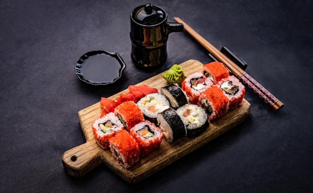 Sushi maki set