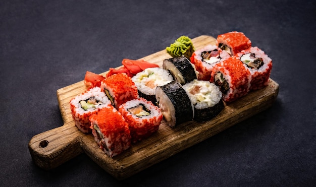 Sushi maki set