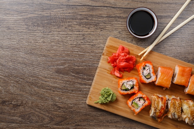 Sushi-Maki-Set