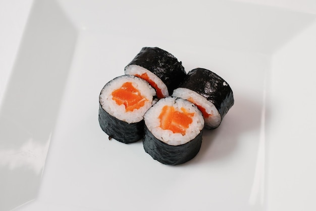 Sushi-Menü Japanisches Essen