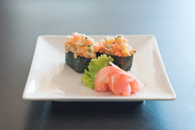 sushi mixto nigiri