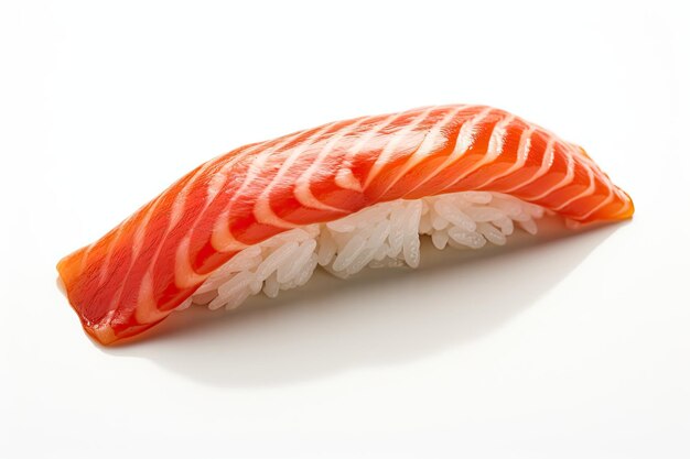 Sushi Nigiri en blanco