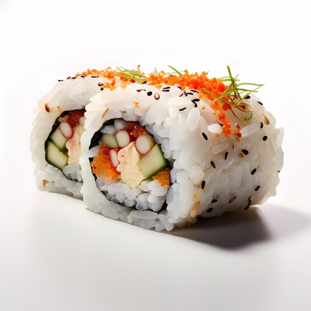 El sushi prensado a mano suele disfrutarse con una pequeña cantidad de wasabi y salsa de soja.