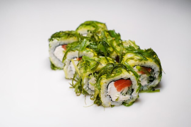 Sushi-Rolle japanisches Essen